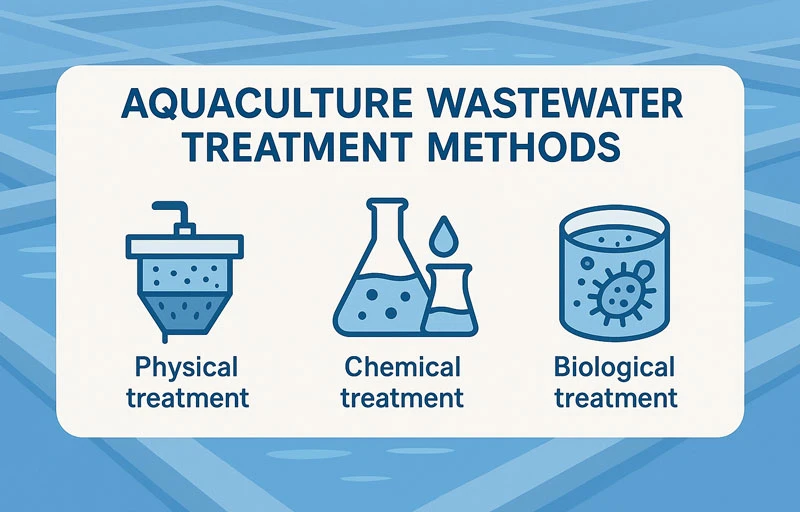 Treatment methods for aquaculture wastewater Treatment methods for aquaculture wastewater